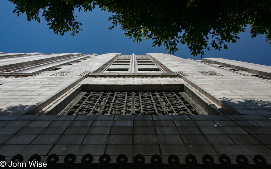 Art Deco Architecture in Los Angeles, California