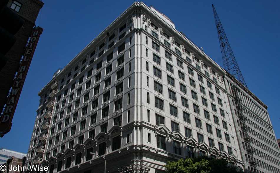 Art Deco Architecture in Los Angeles, California