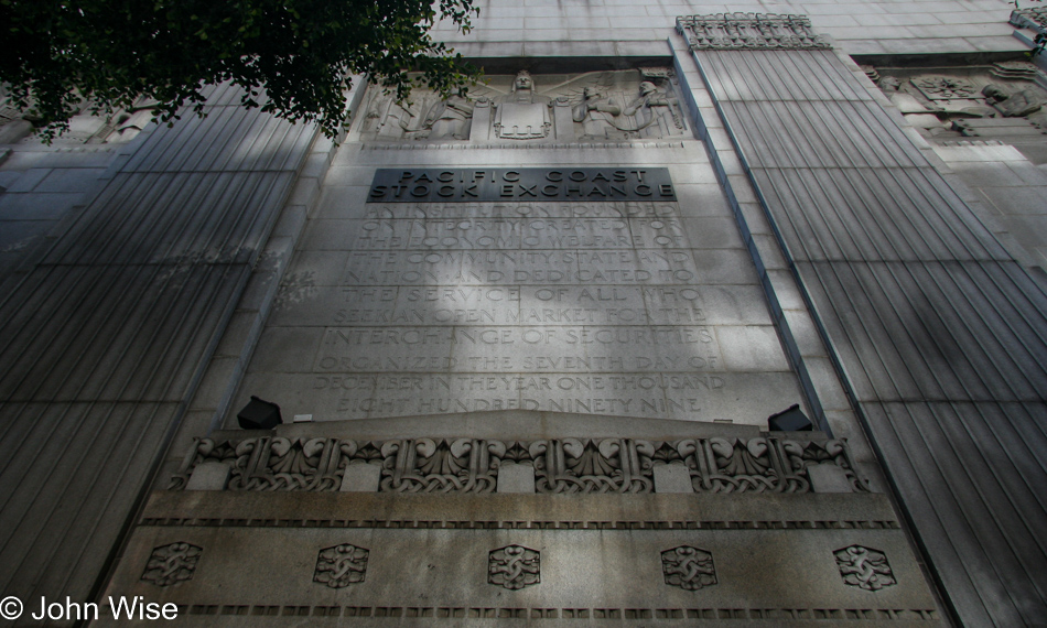 Art Deco Architecture in Los Angeles, California