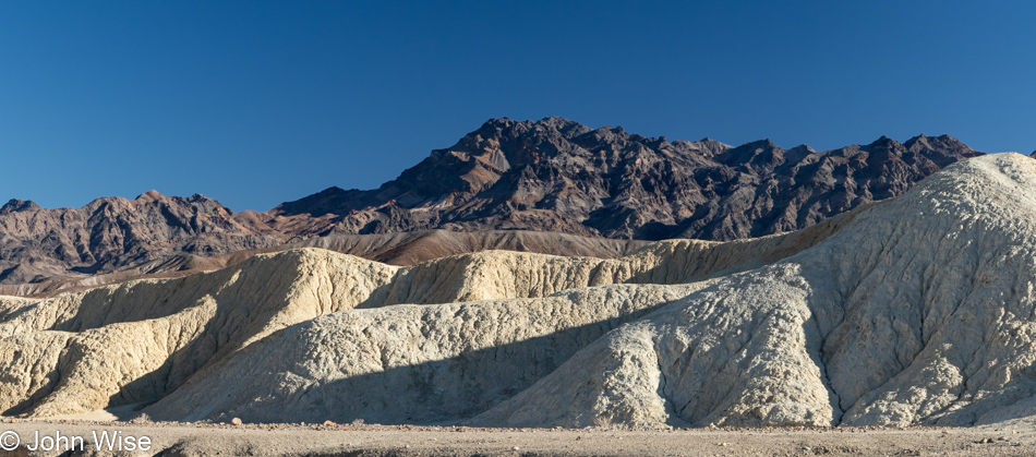 20 Mule Team Canyon in Death Valley National Park, California