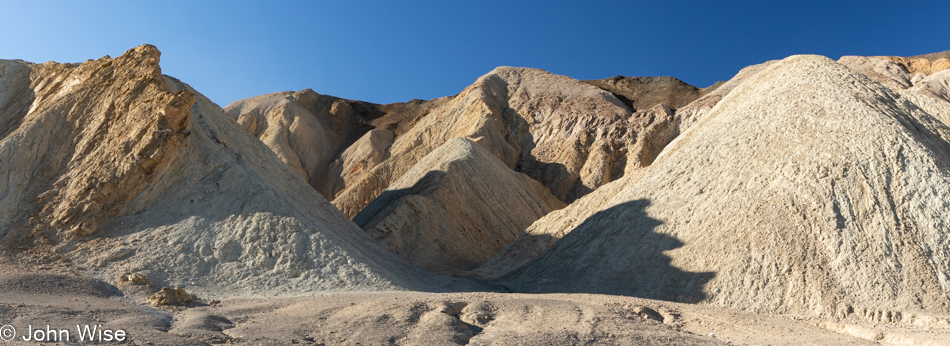 20 Mule Team Canyon in Death Valley National Park, California