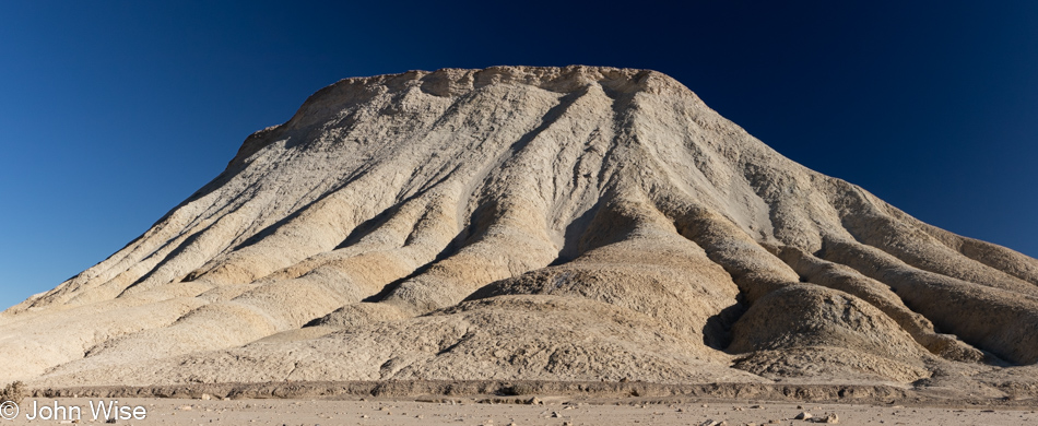 20 Mule Team Canyon in Death Valley National Park, California