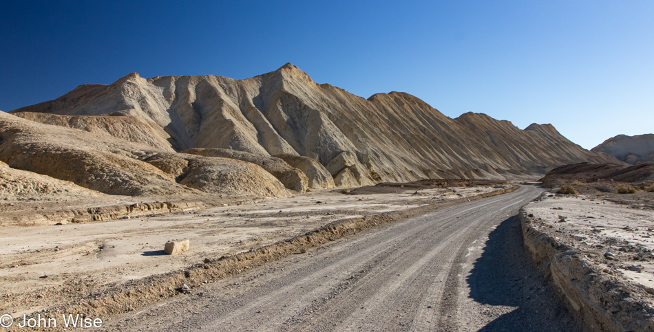 20 Mule Team Canyon in Death Valley National Park, California