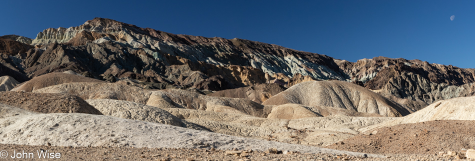 20 Mule Team Canyon in Death Valley National Park, California