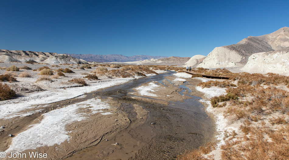 Salt Creek in Death Valley National Park, California