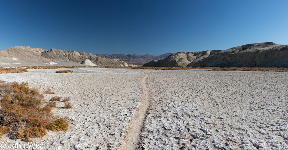 Salt Creek in Death Valley National Park, California