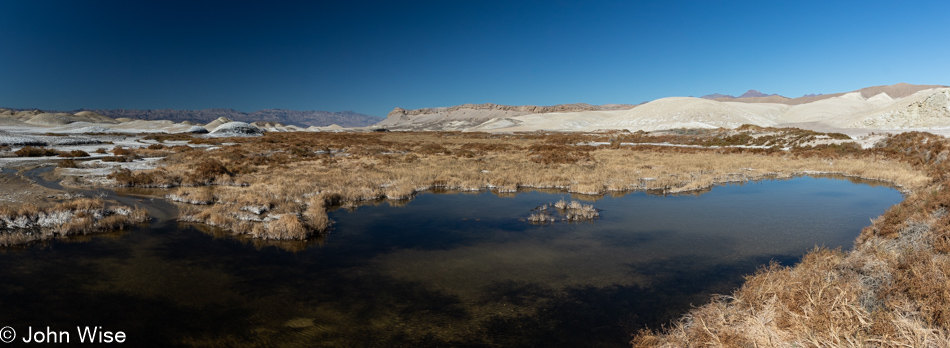 Salt Creek in Death Valley National Park, California