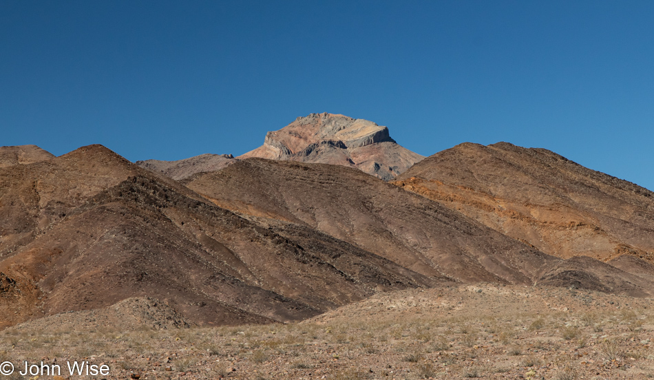 The Corkscrew at Hells Gate in Death Valley National Park, California