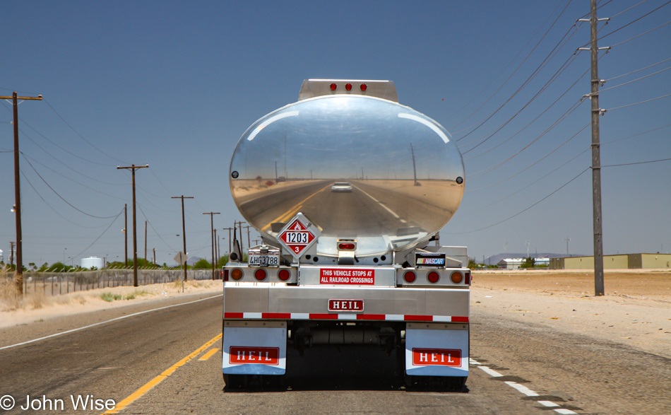 Interstate 8 in Arizona