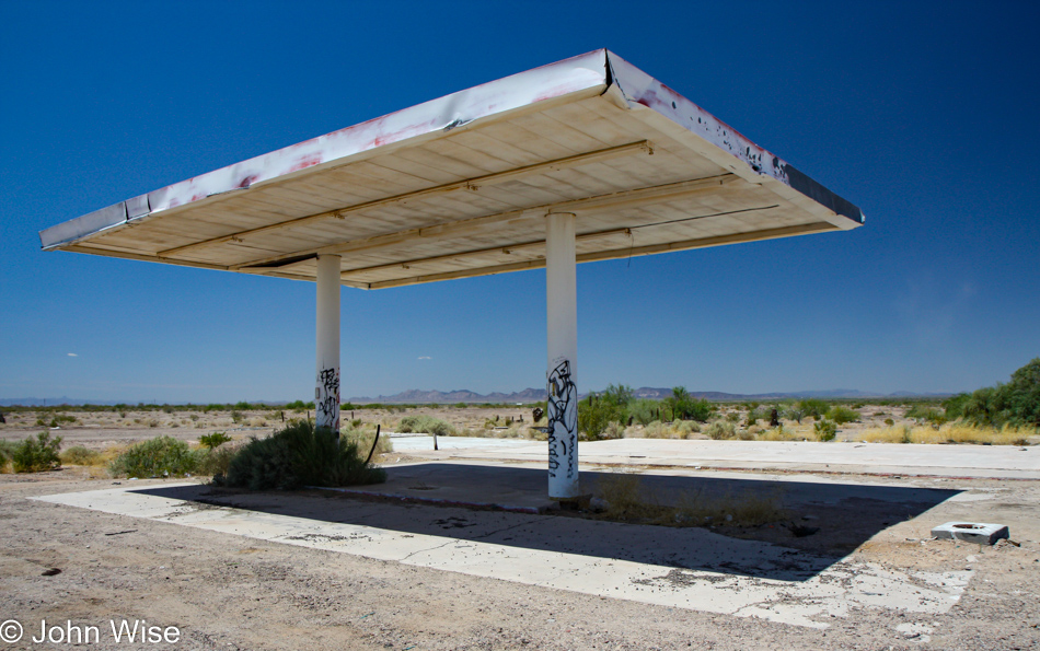 Interstate 8 in Arizona