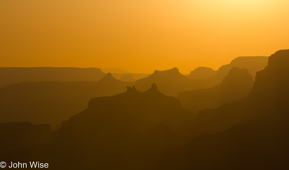 Annular Eclipse at the Grand Canyon National Park, Arizona