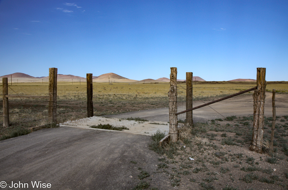 Off Highway 89 driving north to Tuba City, Arizona