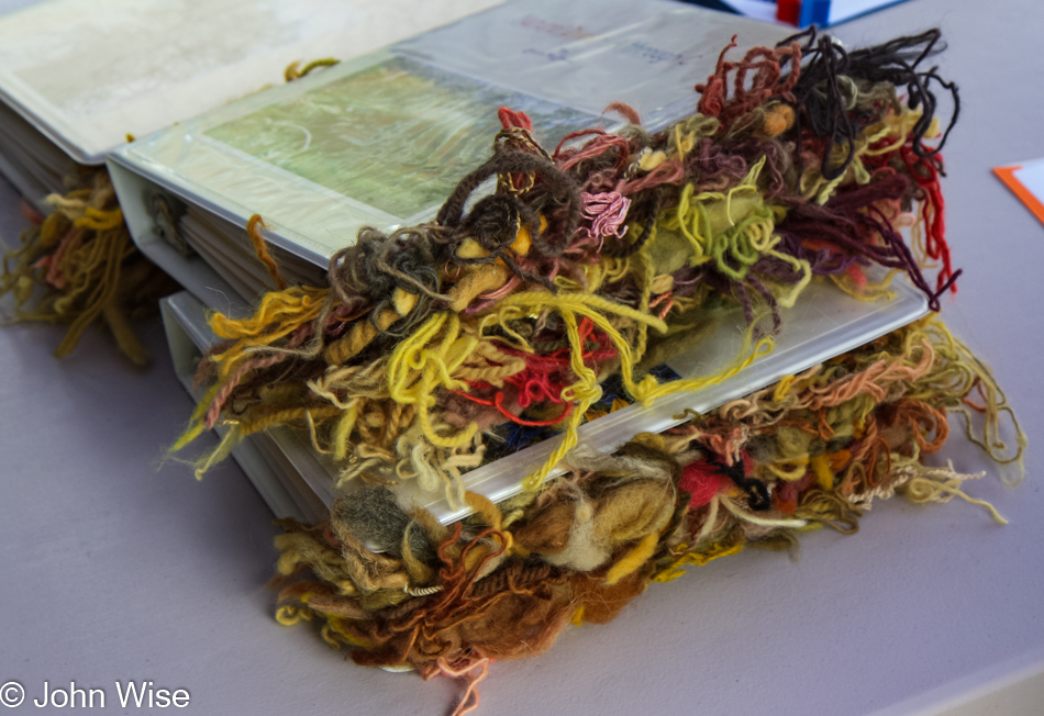 Dyeing Workshop in Blue, Arizona