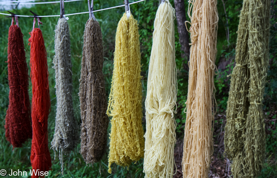 Dyeing Workshop in Blue, Arizona