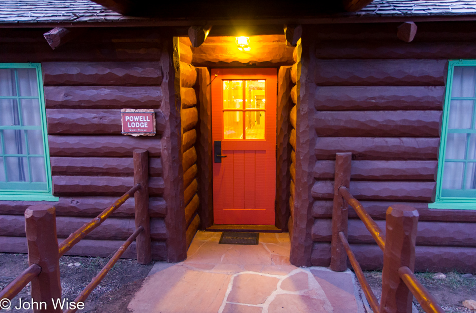 Bright Angel Lodge at the Grand Canyon National Park, Arizona