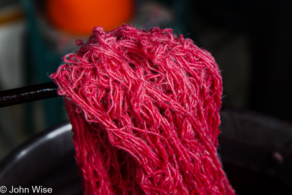 Dyeing Workshop in Blue, Arizona