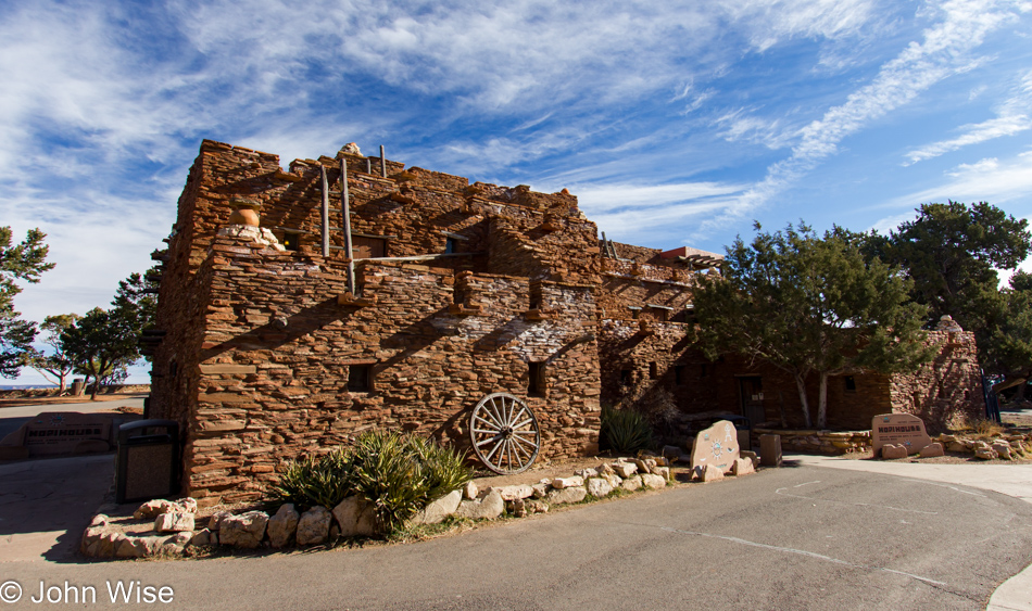 Hopi House at the Grand Canyon National Park, Arizona