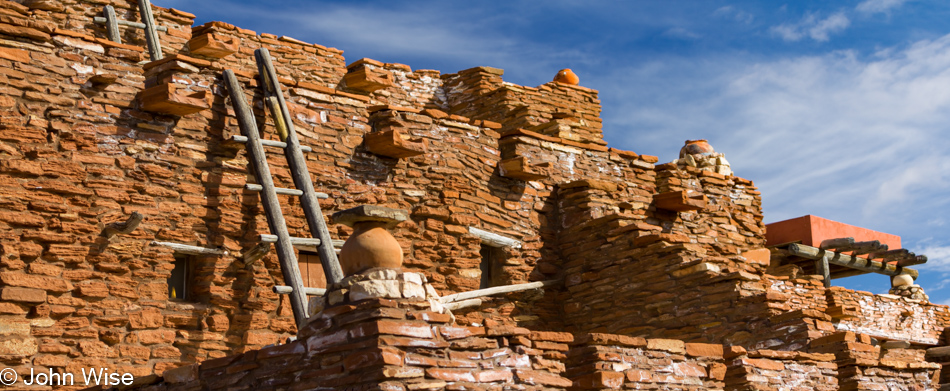 Hopi House at the Grand Canyon National Park, Arizona