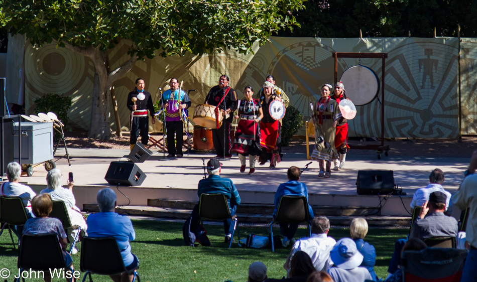 Indian Dance at the Heard Museum in Phoenix, Arizona