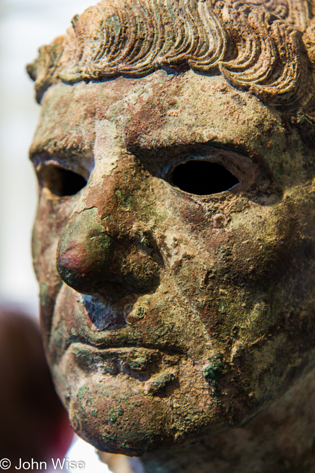 Getty Villa in Los Angeles, California