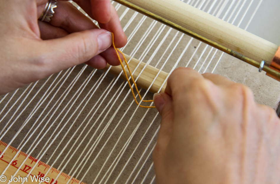 Tapestry Weaving Workshop in Alpine, Arizona