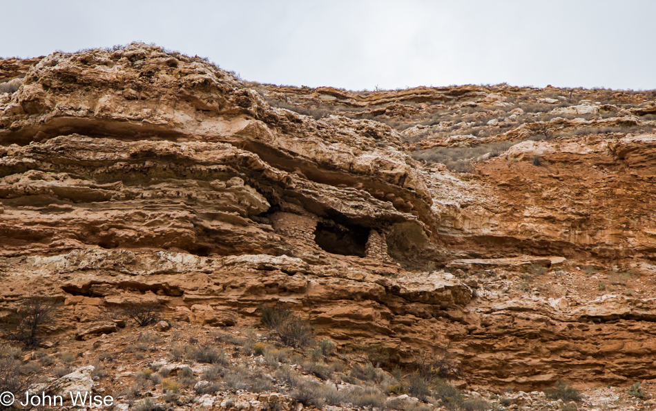 On the Verde Canyon Railroad in Arizona