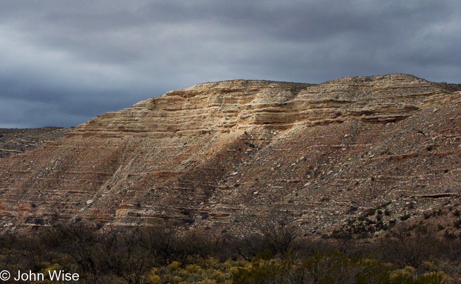 On the Verde Canyon Railroad in Arizona