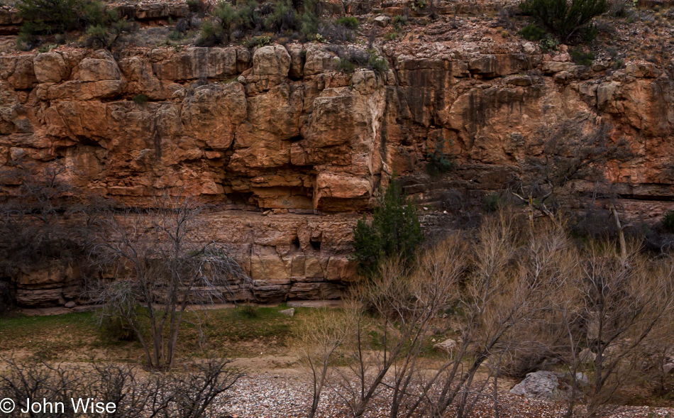 On the Verde Canyon Railroad in Arizona