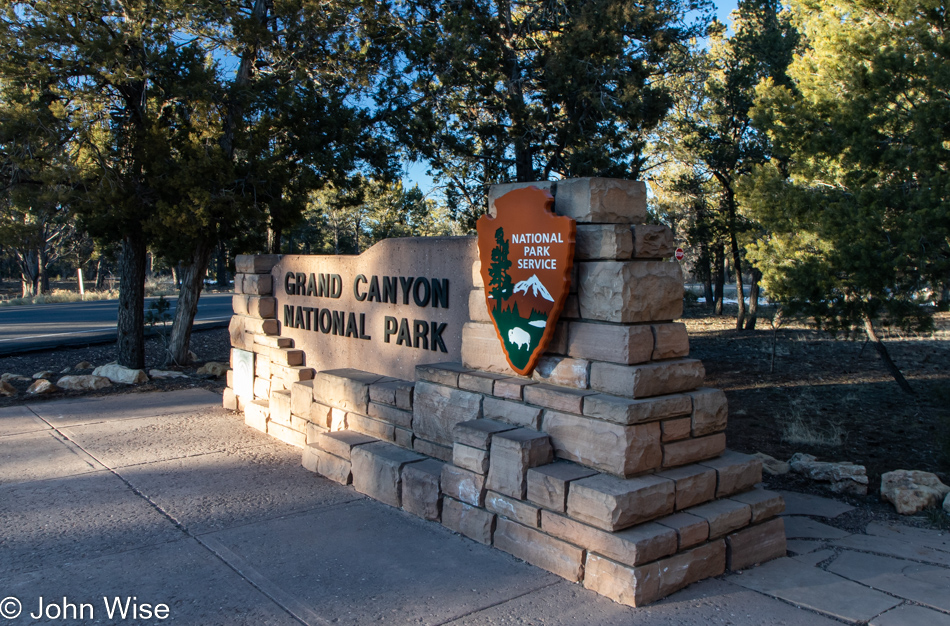 Grand Canyon National Park South Rim, Arizona