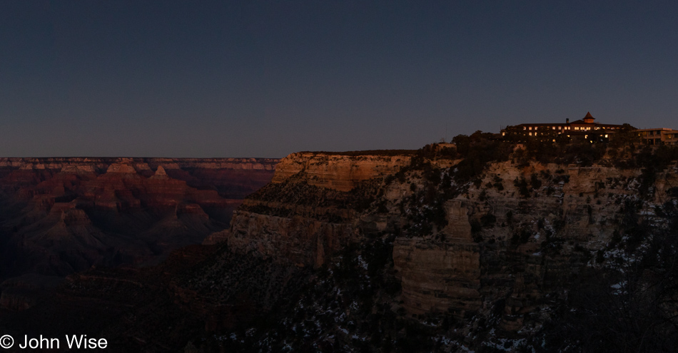 Grand Canyon National Park South Rim, Arizona