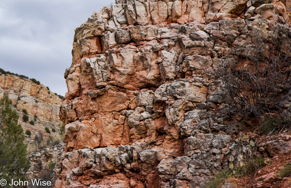 On the Verde Canyon Railroad in Arizona