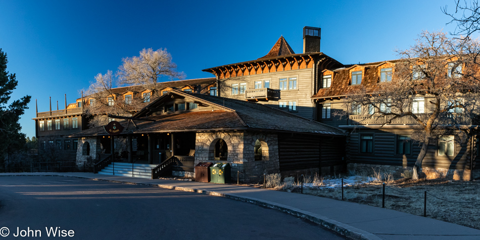 El Tovar Hotel at the Grand Canyon National Park, Arizona