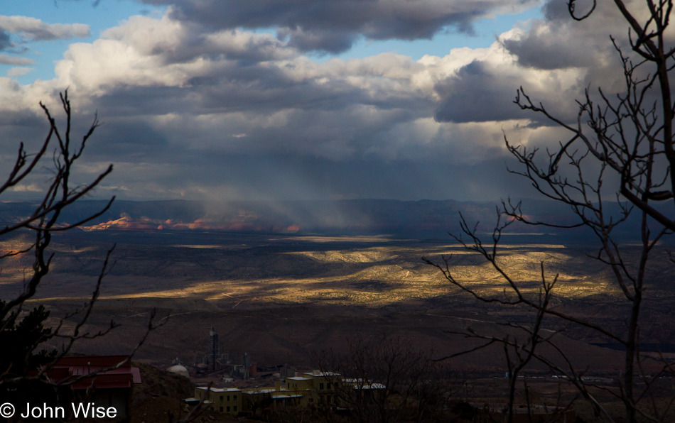 View from Jerome, Arizona