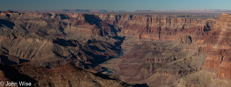 Navajo Point in the Grand Canyon National Park, Arizona