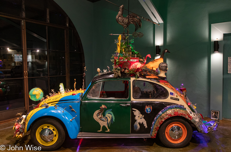 Art Cars in Douglas, Arizona