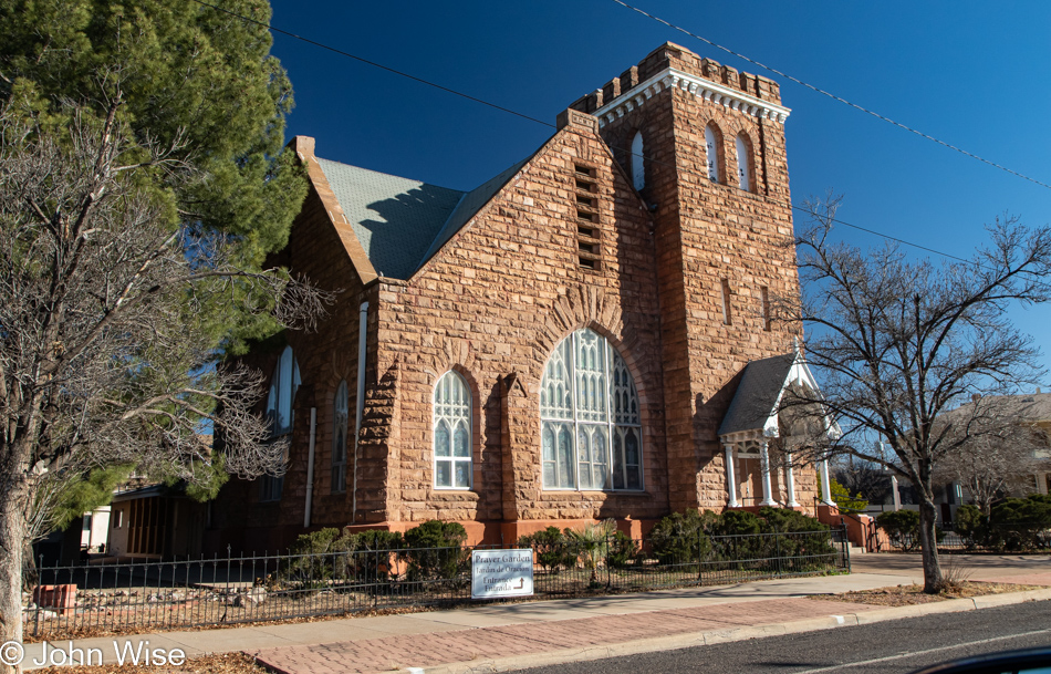 A Church in Douglas, Arizona