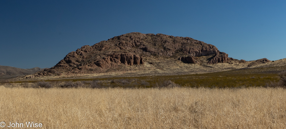 On Leslie Canyon Road in Cochise County, Arizona
