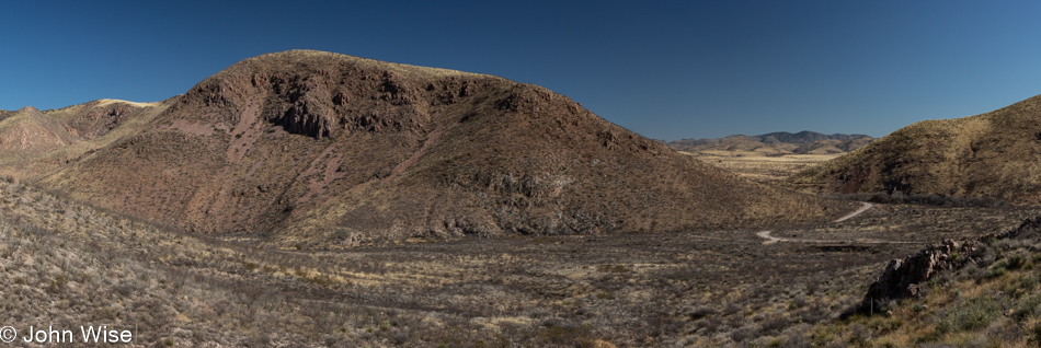 Leslie Canyon National Wildlife Refuge in Cochise Country, Arizona