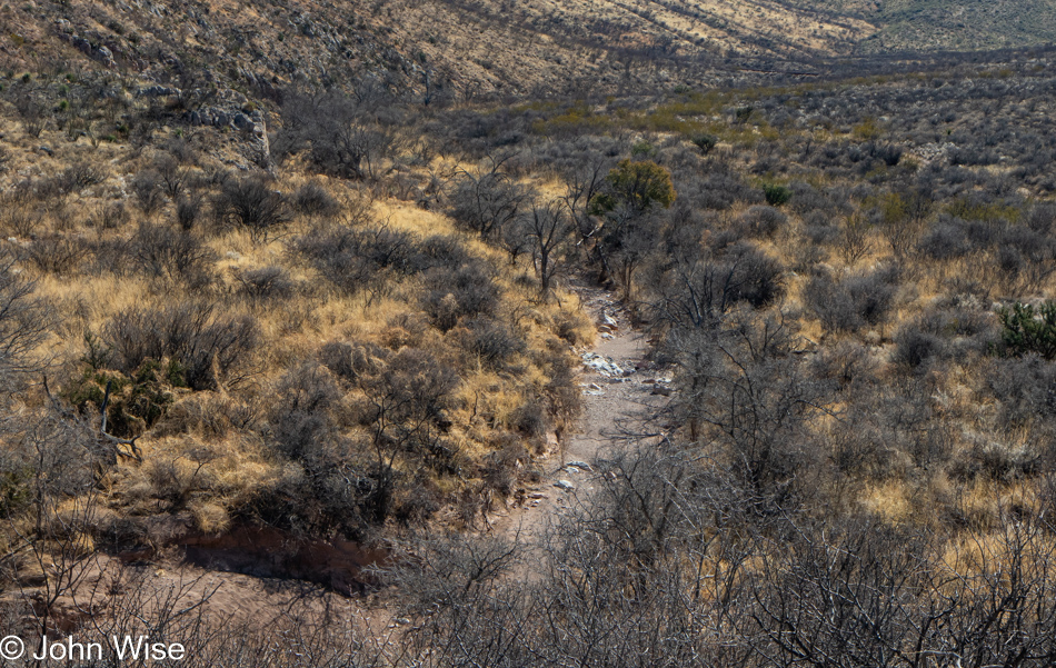 Leslie Canyon National Wildlife Refuge in Cochise Country, Arizona