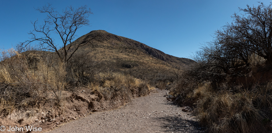 Leslie Canyon National Wildlife Refuge in Cochise Country, Arizona