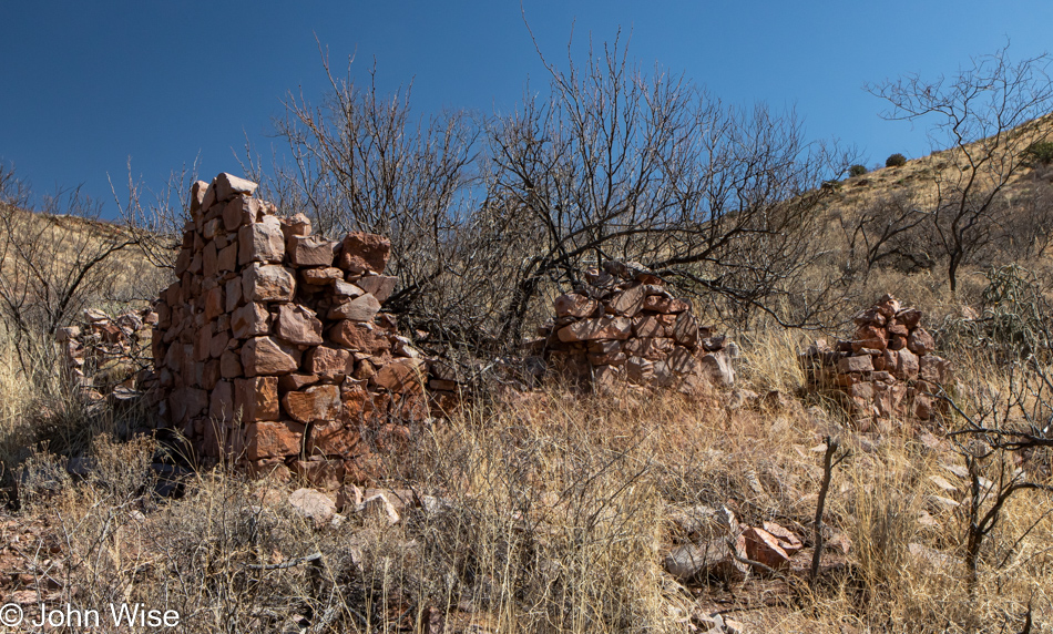 Leslie Canyon National Wildlife Refuge in Cochise Country, Arizona