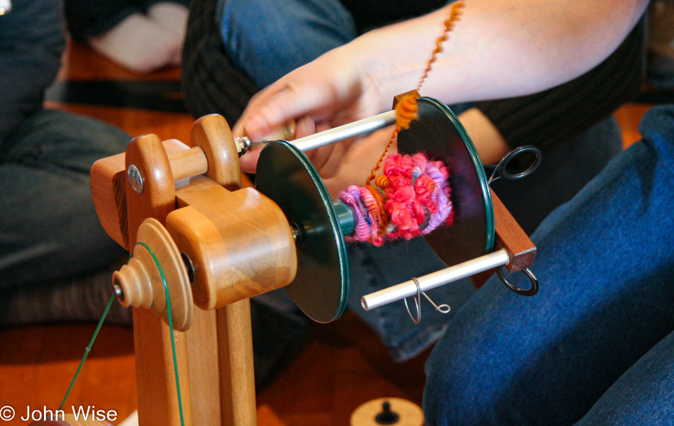 Yarn School in Harveyville, Kansas