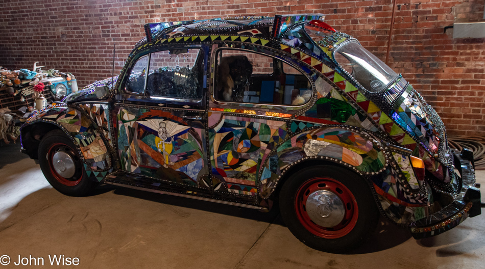 Art Cars in Douglas, Arizona