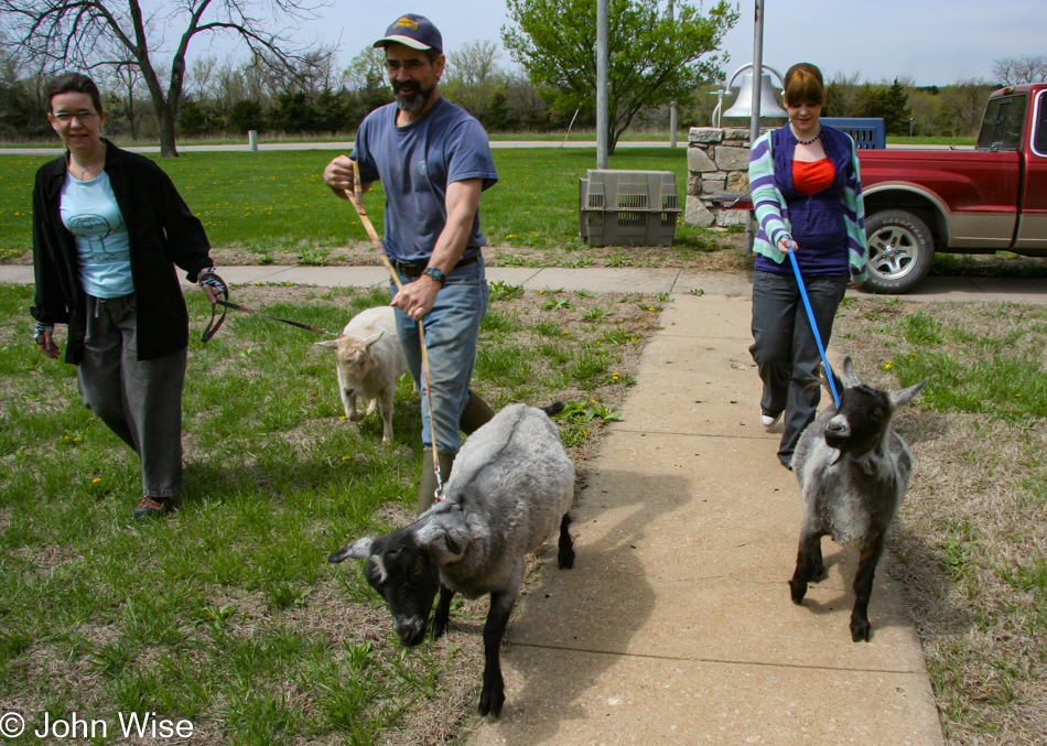 Yarn School in Harveyville, Kansas