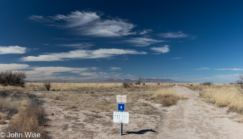 Willcox Playa in Willcox, Arizona