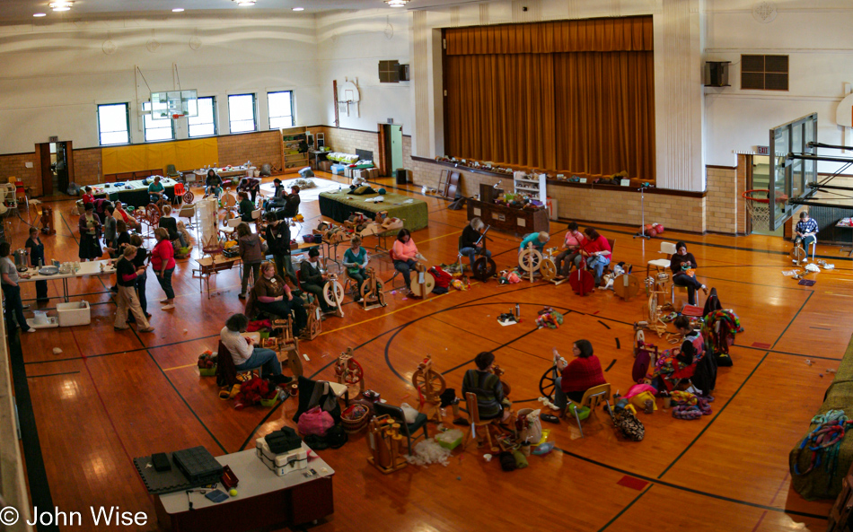 Yarn School in Harveyville, Kansas