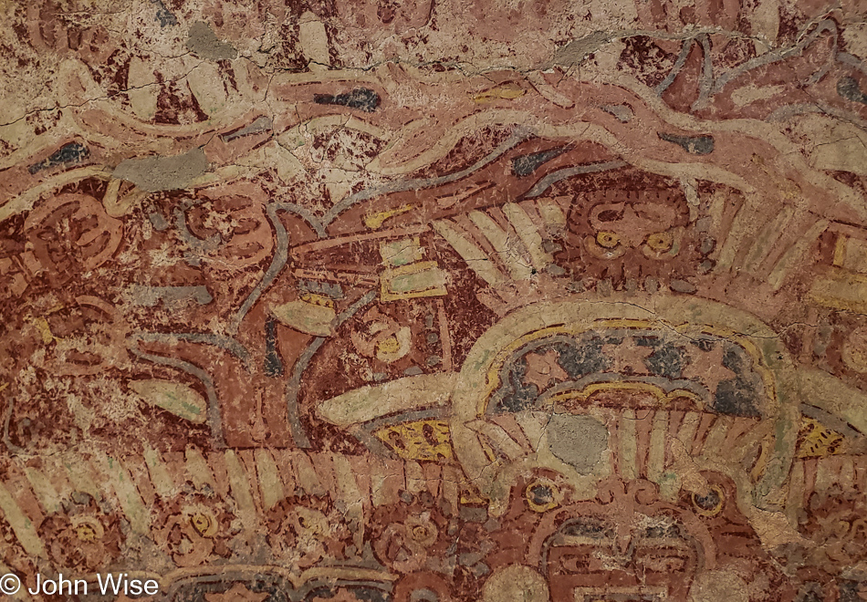 Mayan Exhibit at the Phoenix Art Museum, Arizona