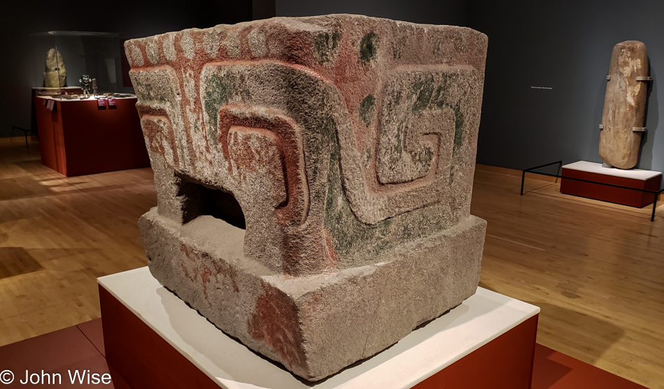 Mayan Exhibit at the Phoenix Art Museum, Arizona