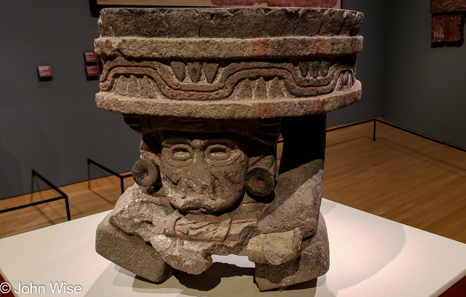 Mayan Exhibit at the Phoenix Art Museum, Arizona