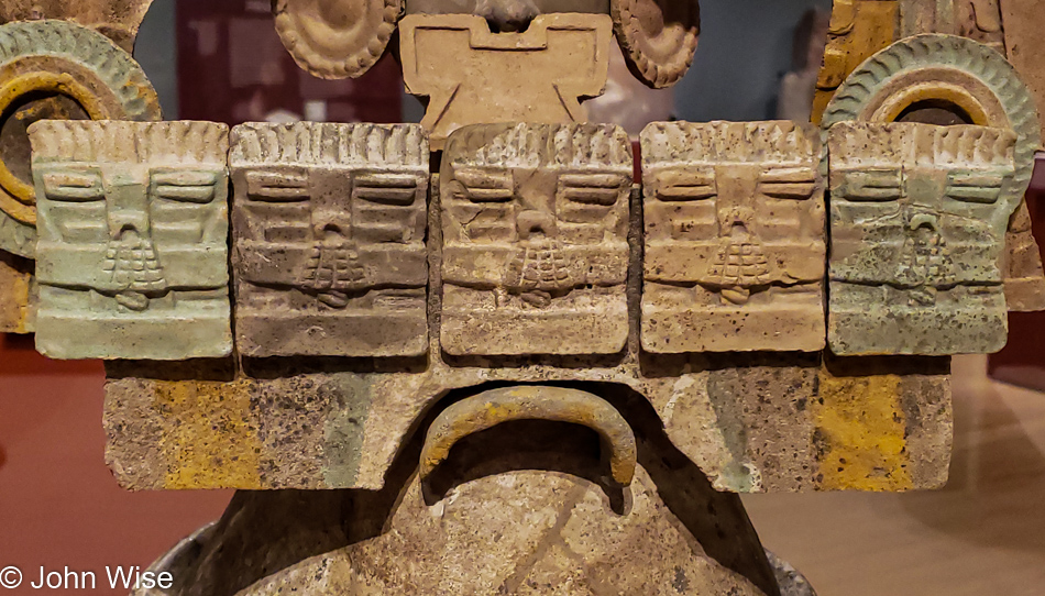 Mayan Exhibit at the Phoenix Art Museum, Arizona